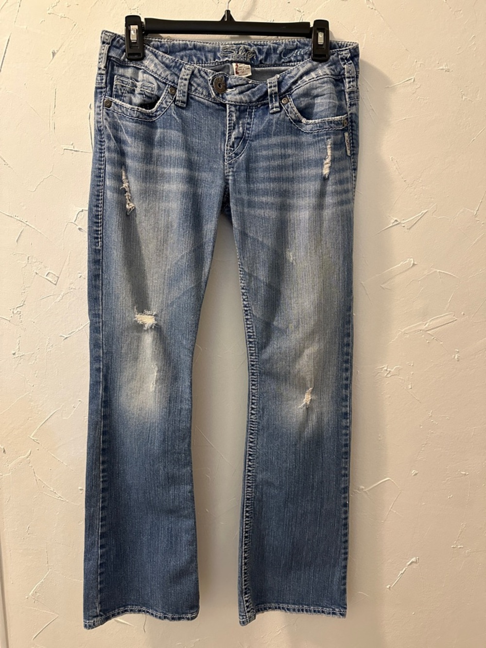 Silver “Tuesday” Jeans